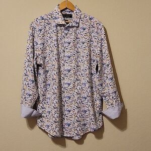 🫧 Report Collection Men's size 16" 32"/33" Floral Performance Stretch